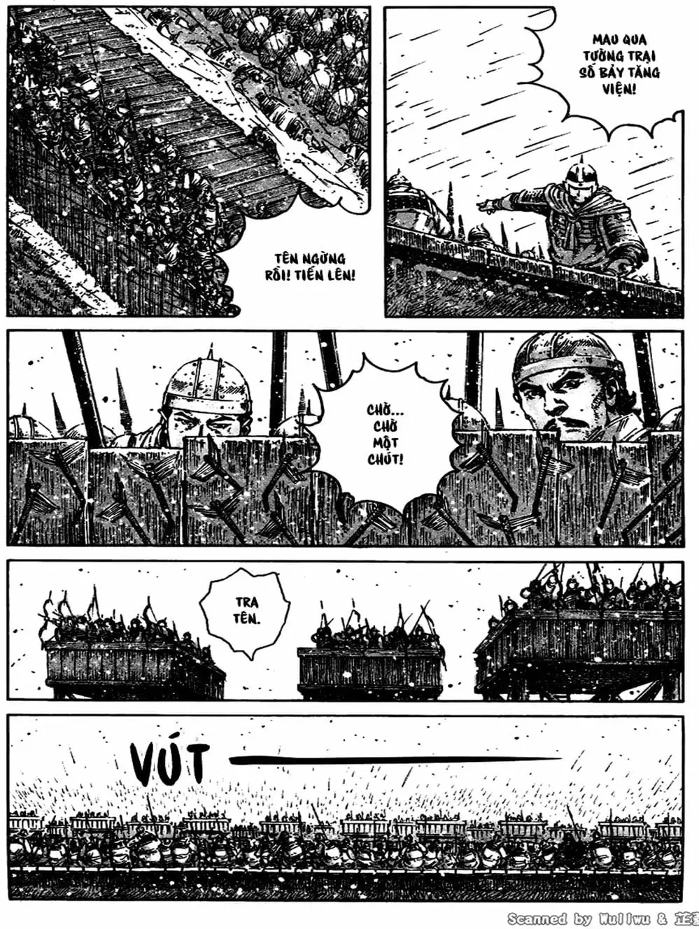 Truyện Tranh Hỏa Phụng Liêu Nguyên trang 3