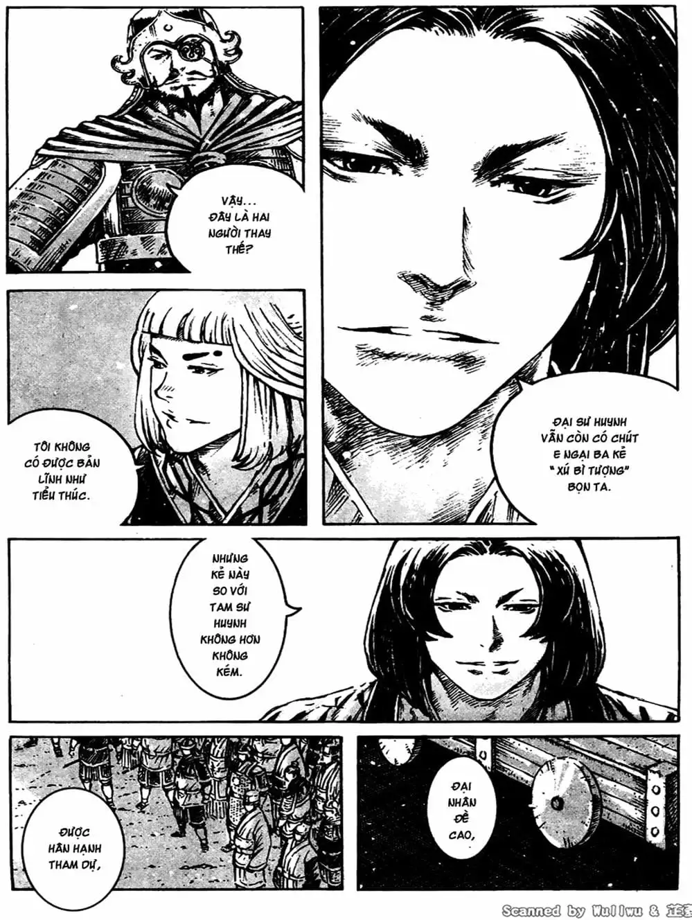 Truyện Tranh Hỏa Phụng Liêu Nguyên trang 3