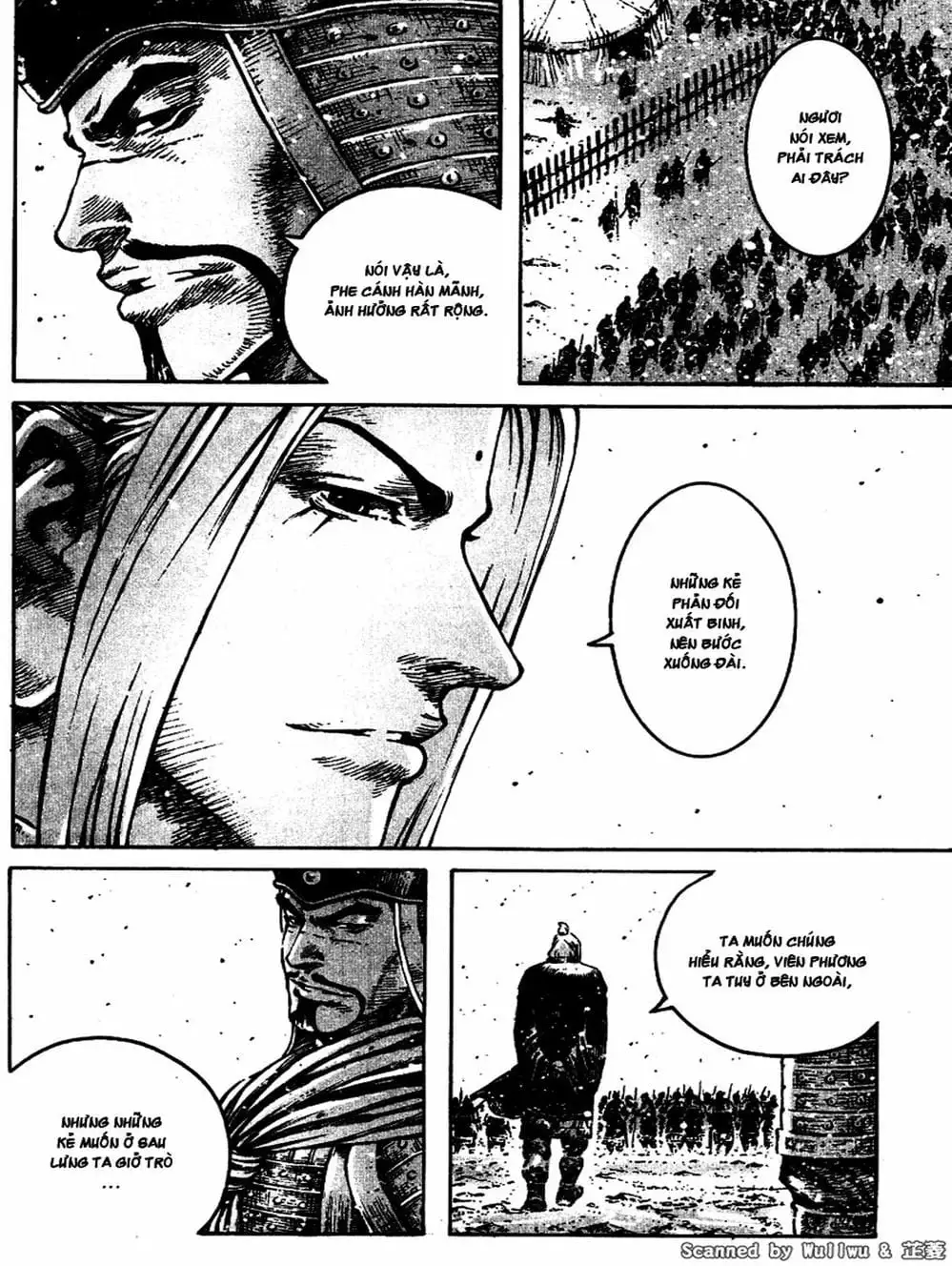 Truyện Tranh Hỏa Phụng Liêu Nguyên trang 3