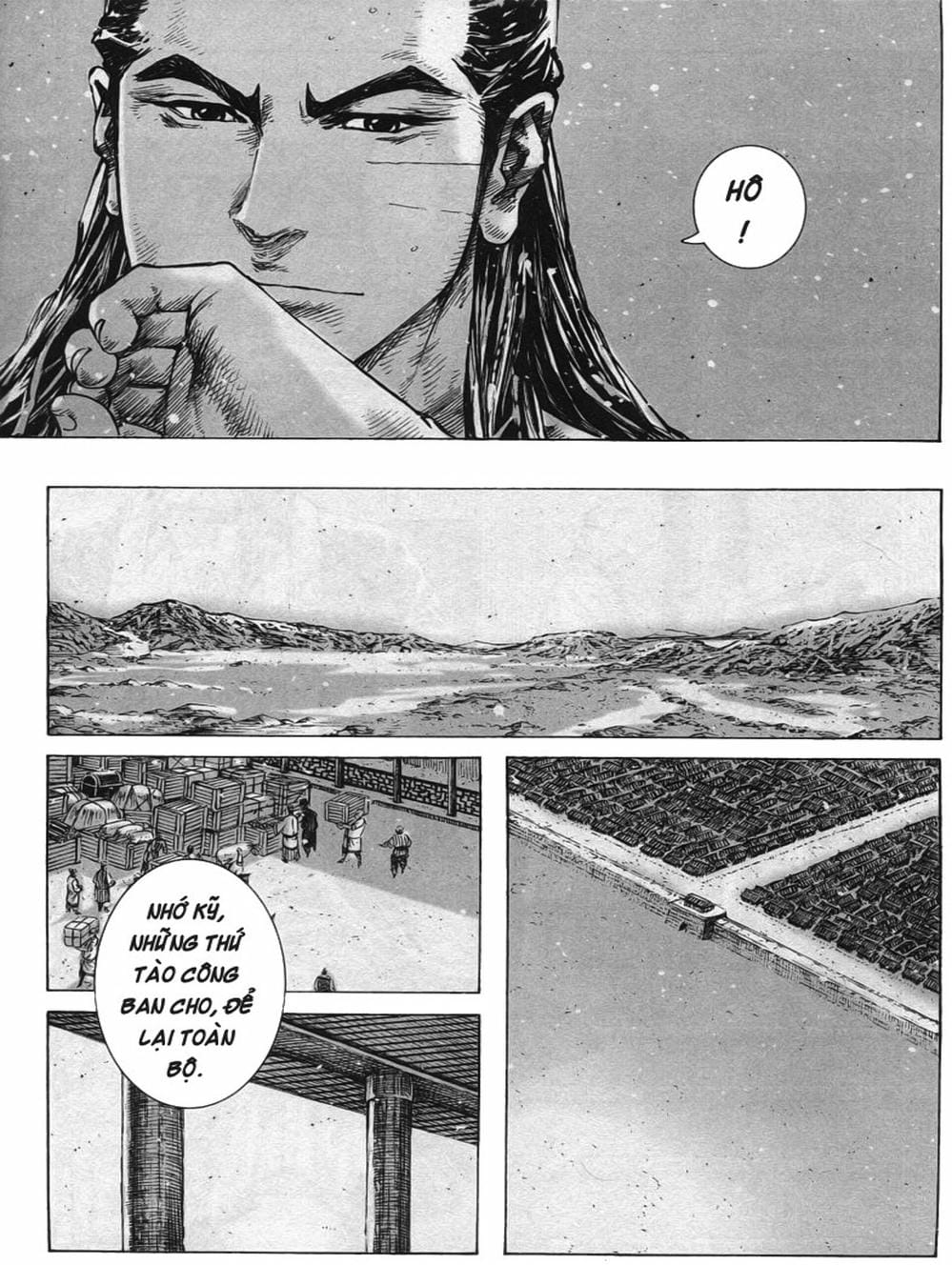 Truyện Tranh Hỏa Phụng Liêu Nguyên trang 3