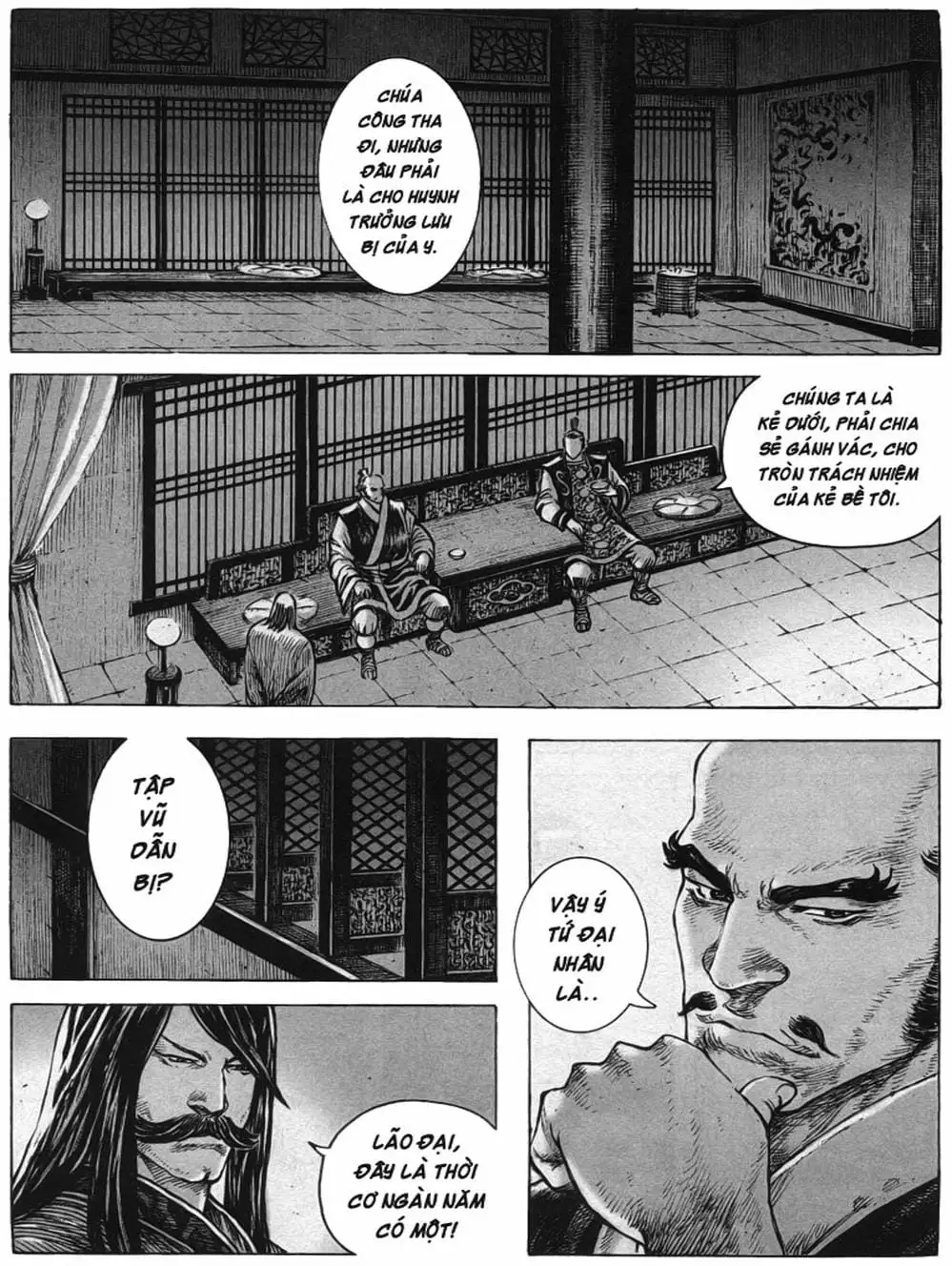 Truyện Tranh Hỏa Phụng Liêu Nguyên trang 3