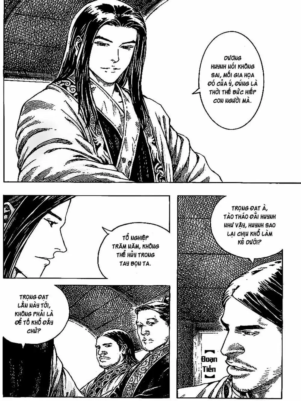 Truyện Tranh Hỏa Phụng Liêu Nguyên trang 3