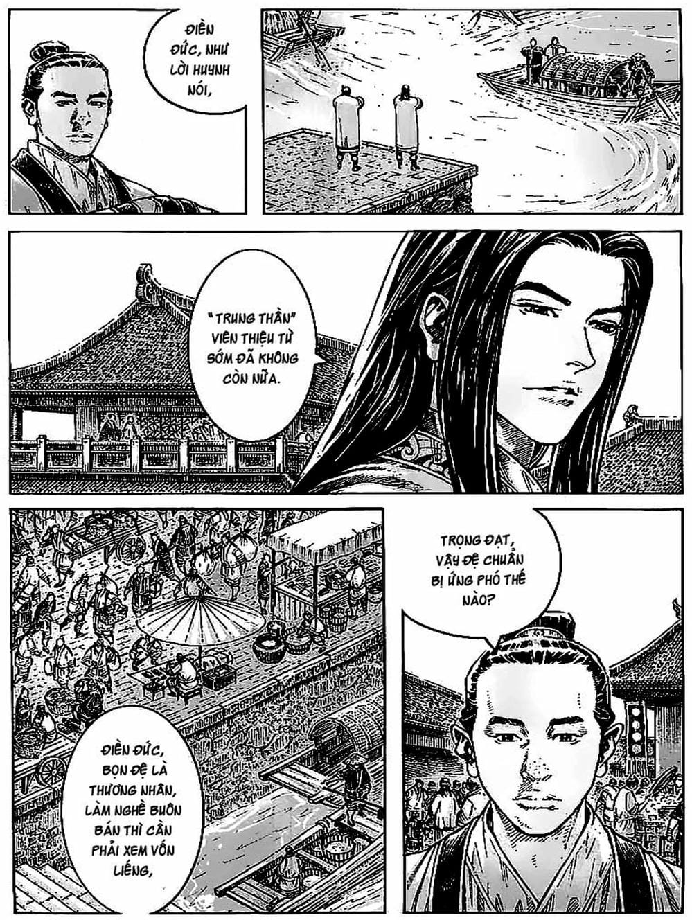 Truyện Tranh Hỏa Phụng Liêu Nguyên trang 3