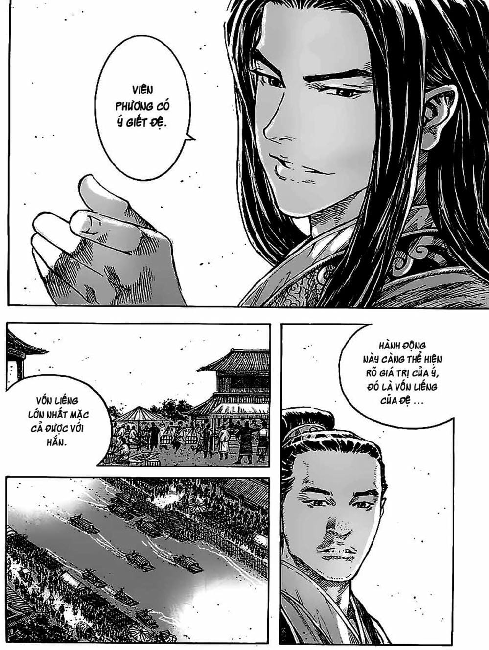 Truyện Tranh Hỏa Phụng Liêu Nguyên trang 3