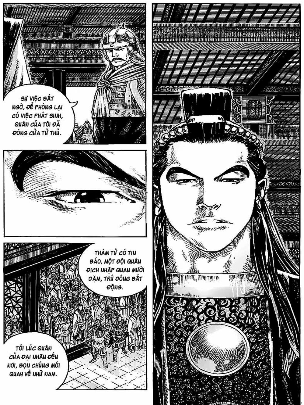 Truyện Tranh Hỏa Phụng Liêu Nguyên trang 3