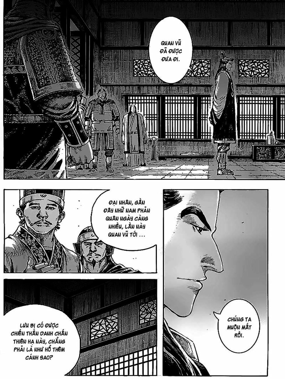 Truyện Tranh Hỏa Phụng Liêu Nguyên trang 3