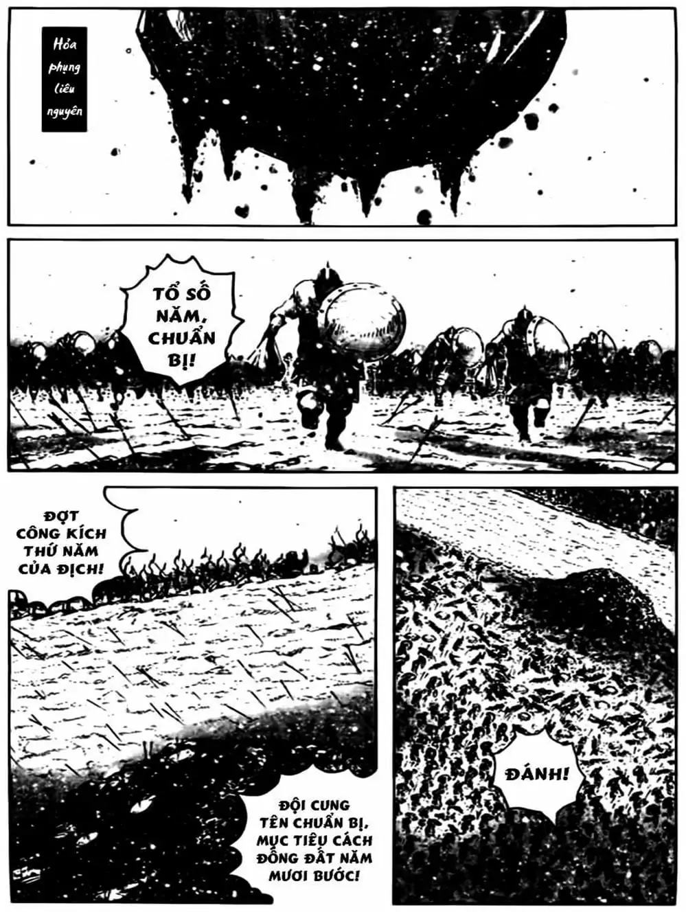 Truyện Tranh Hỏa Phụng Liêu Nguyên trang 3