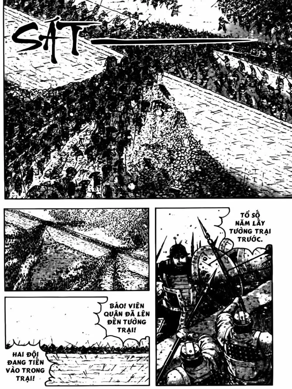 Truyện Tranh Hỏa Phụng Liêu Nguyên trang 3