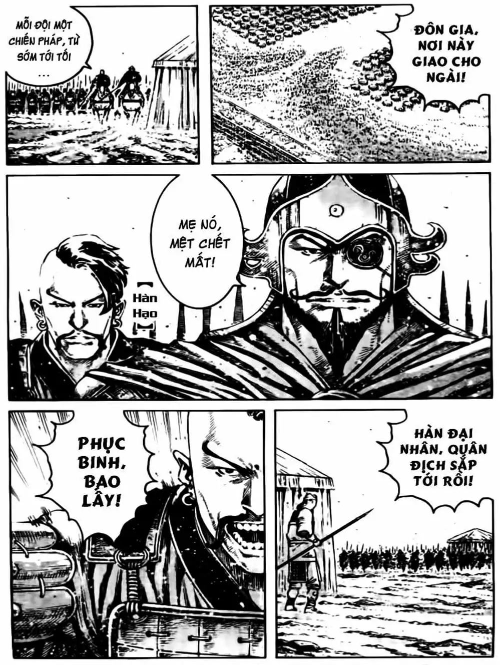 Truyện Tranh Hỏa Phụng Liêu Nguyên trang 3