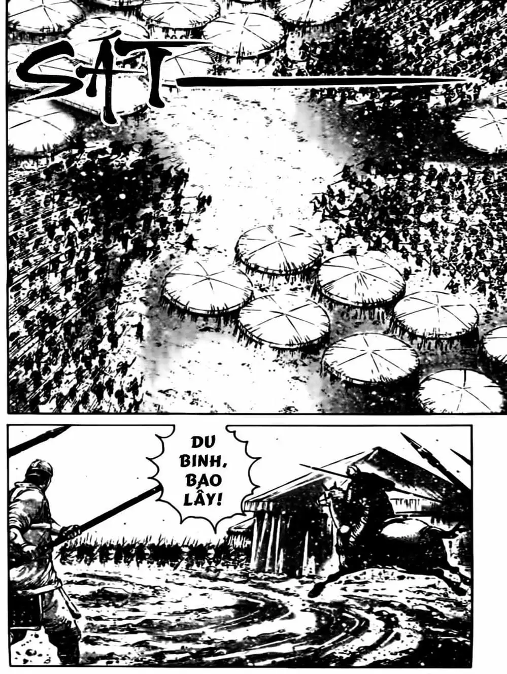 Truyện Tranh Hỏa Phụng Liêu Nguyên trang 3