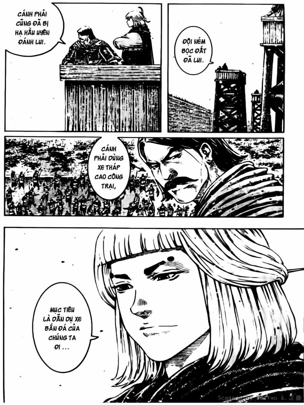 Truyện Tranh Hỏa Phụng Liêu Nguyên trang 3