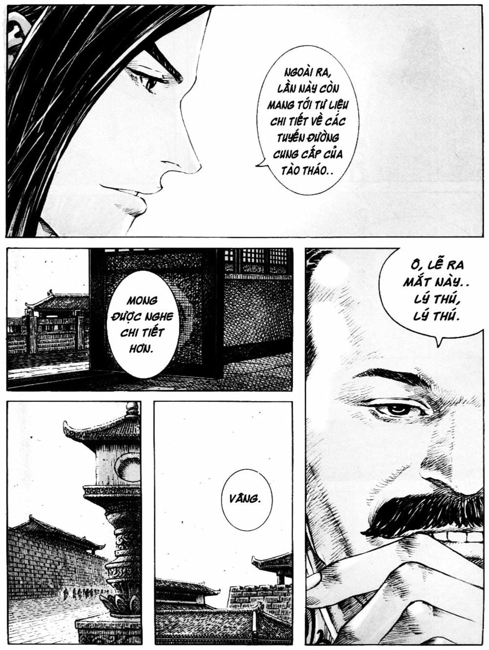 Truyện Tranh Hỏa Phụng Liêu Nguyên trang 3