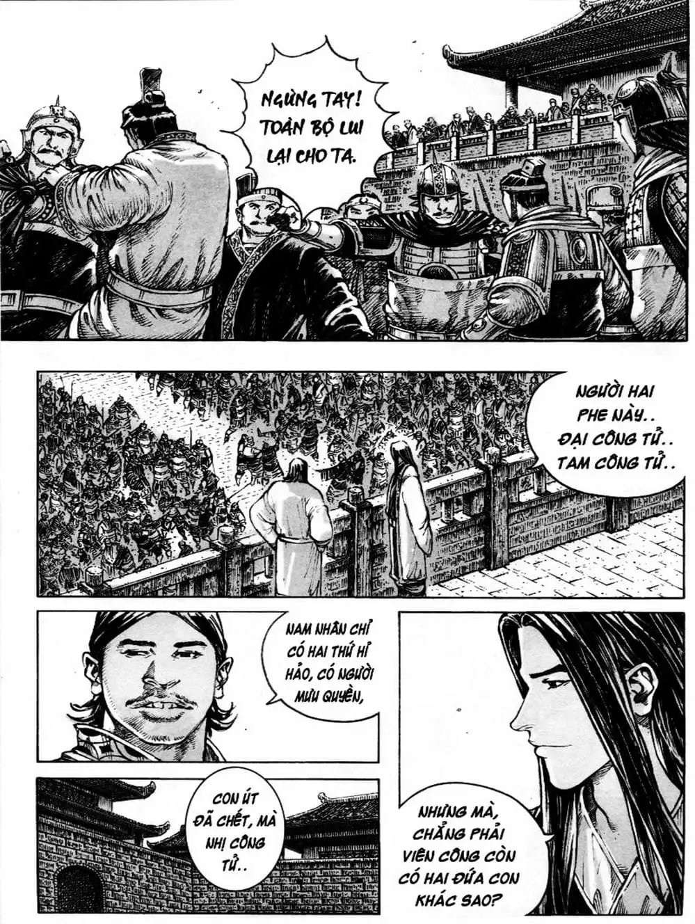 Truyện Tranh Hỏa Phụng Liêu Nguyên trang 3