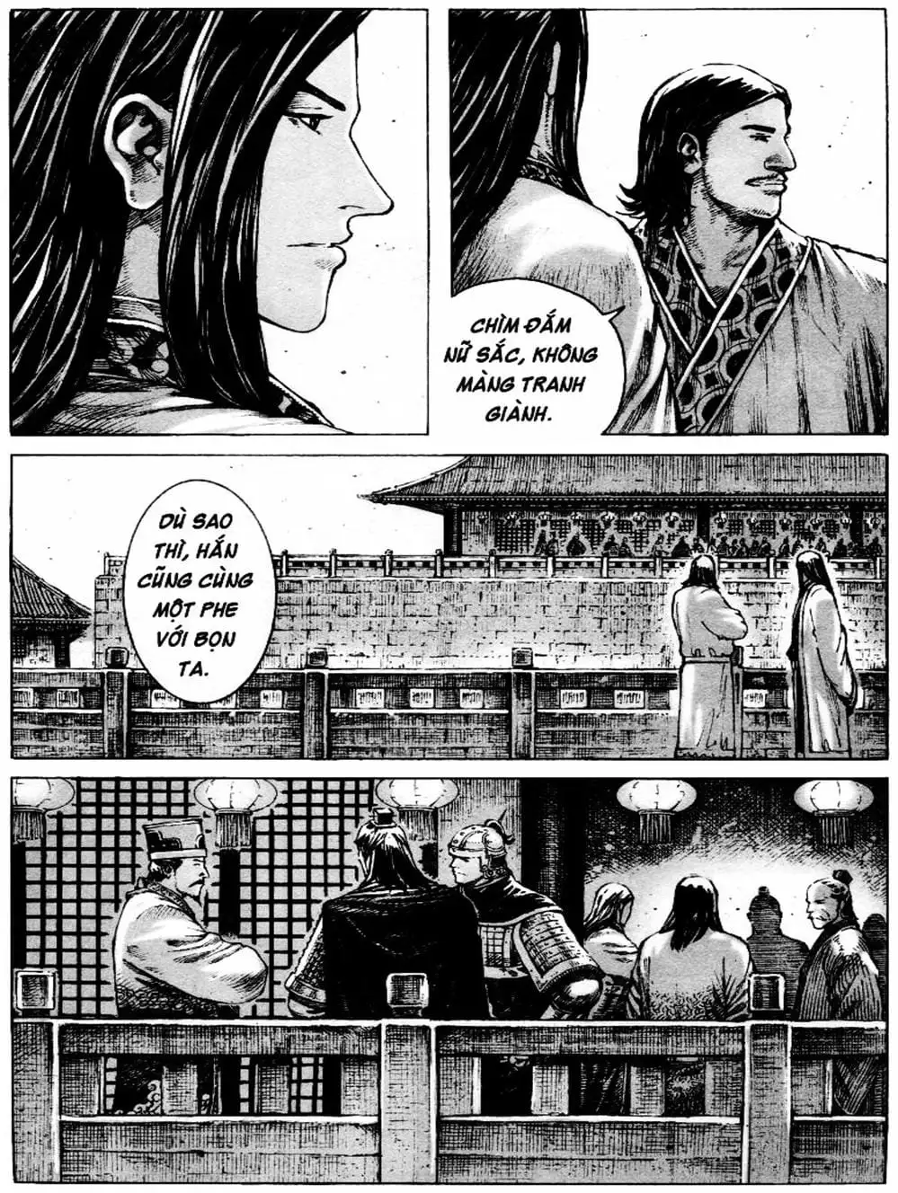 Truyện Tranh Hỏa Phụng Liêu Nguyên trang 3