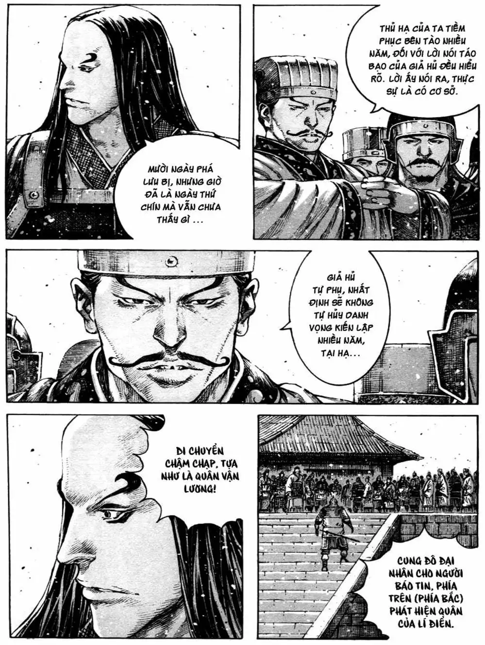 Truyện Tranh Hỏa Phụng Liêu Nguyên trang 3