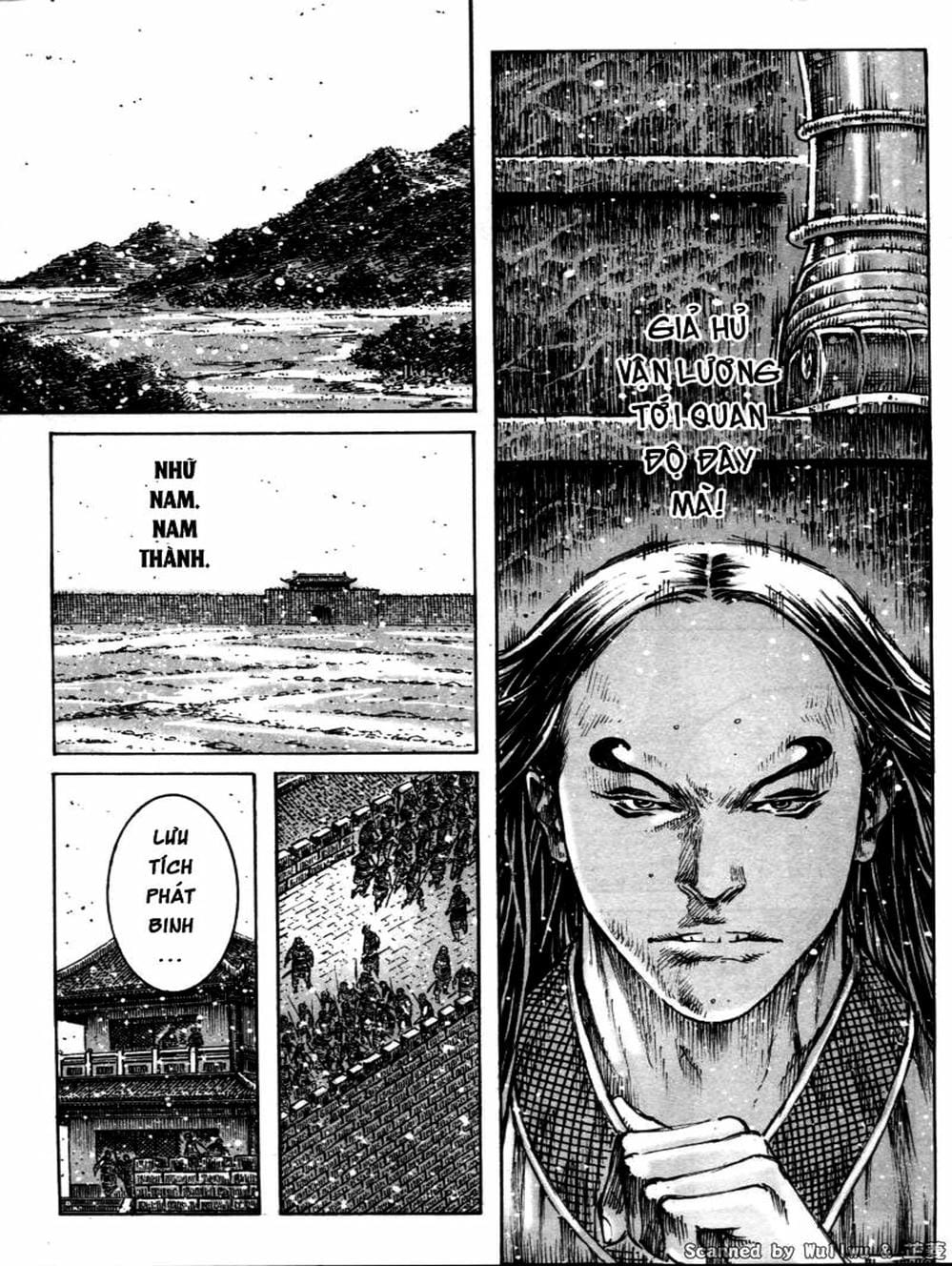 Truyện Tranh Hỏa Phụng Liêu Nguyên trang 3