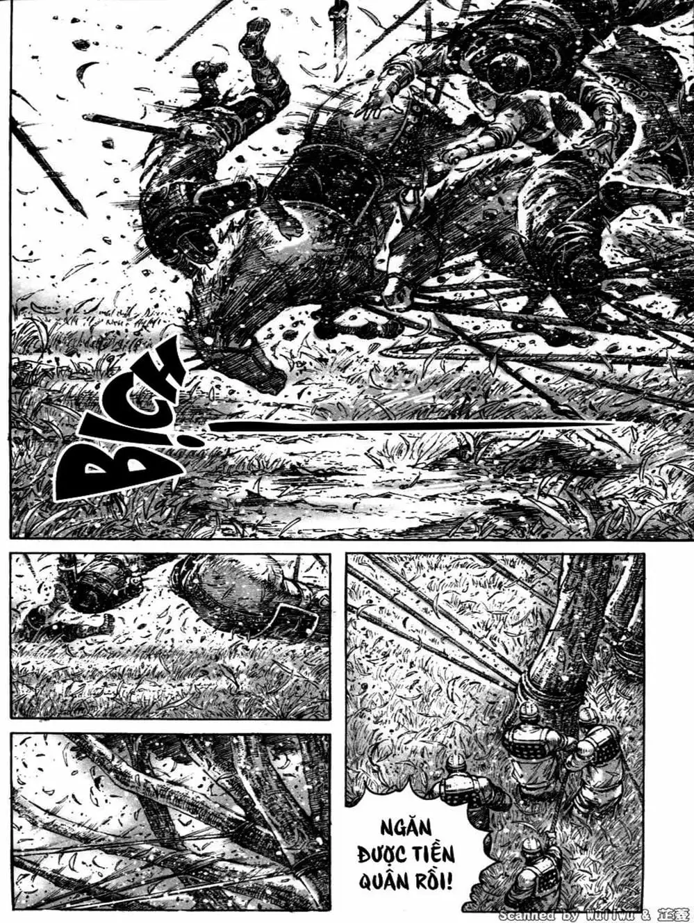 Truyện Tranh Hỏa Phụng Liêu Nguyên trang 3