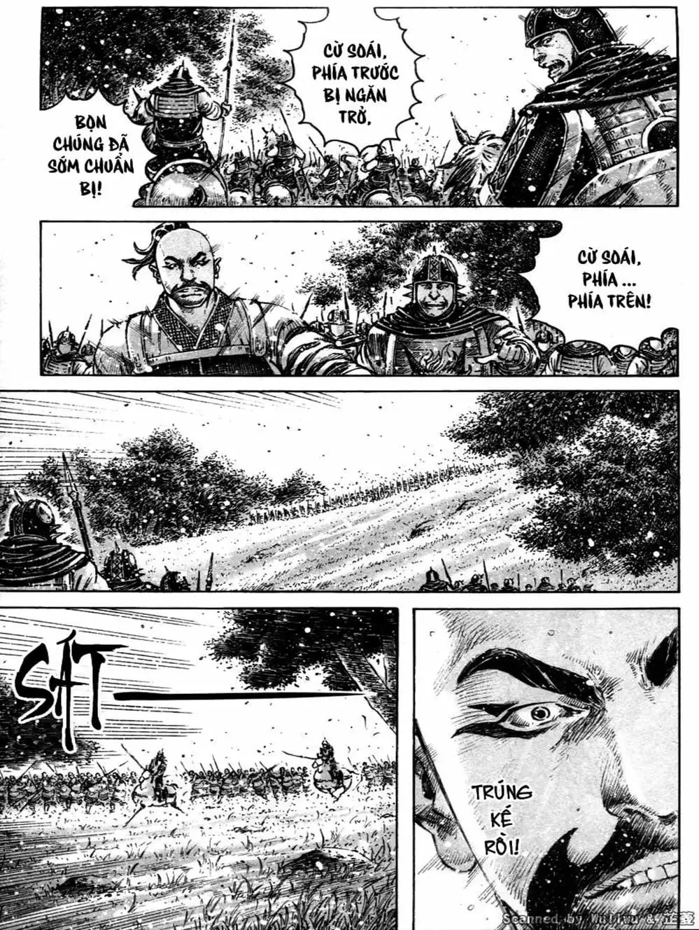 Truyện Tranh Hỏa Phụng Liêu Nguyên trang 3