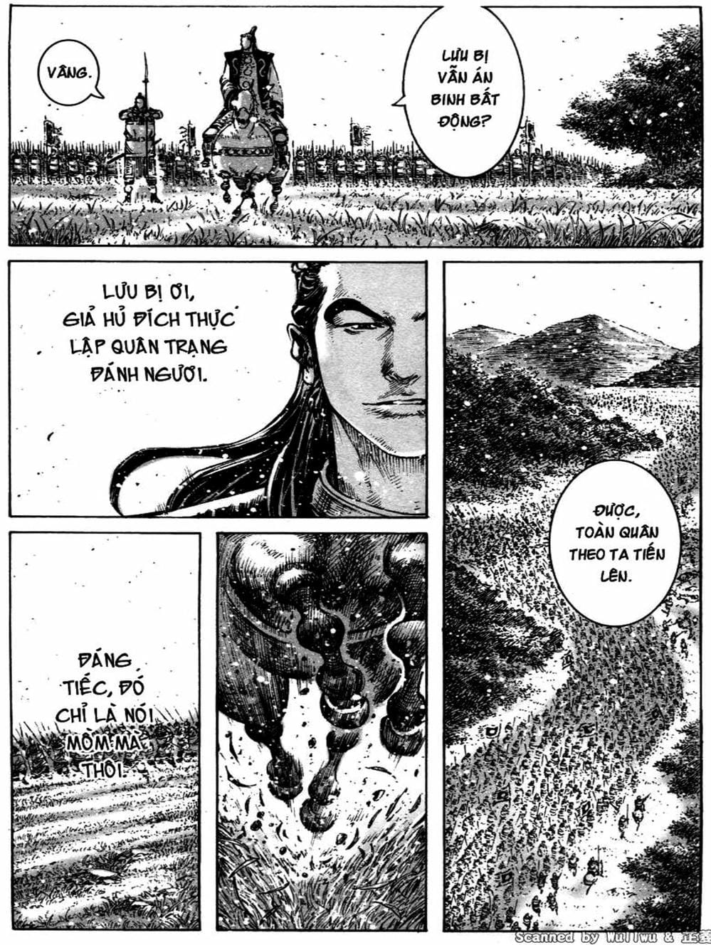 Truyện Tranh Hỏa Phụng Liêu Nguyên trang 3