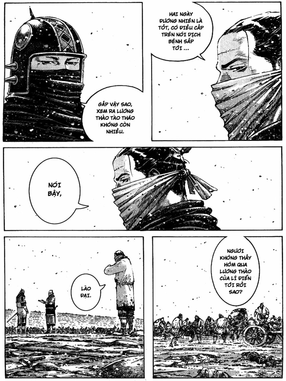 Truyện Tranh Hỏa Phụng Liêu Nguyên trang 3