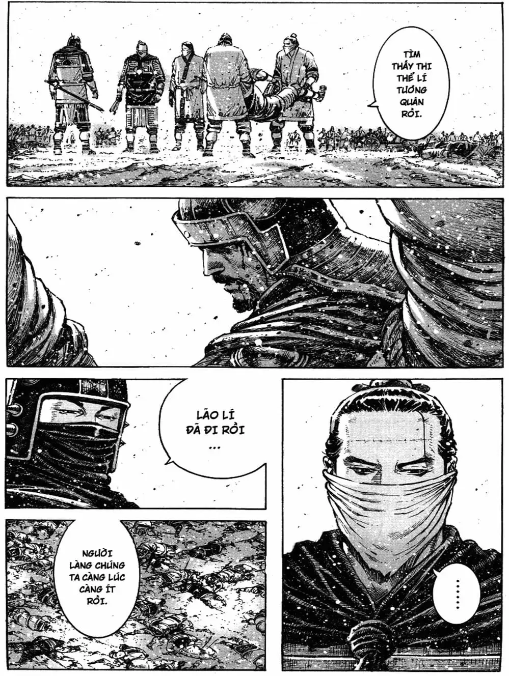 Truyện Tranh Hỏa Phụng Liêu Nguyên trang 3