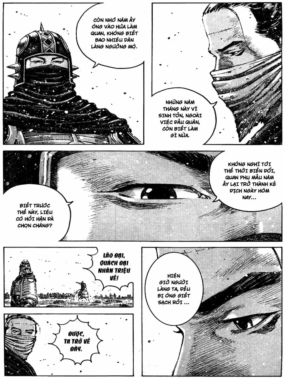 Truyện Tranh Hỏa Phụng Liêu Nguyên trang 3