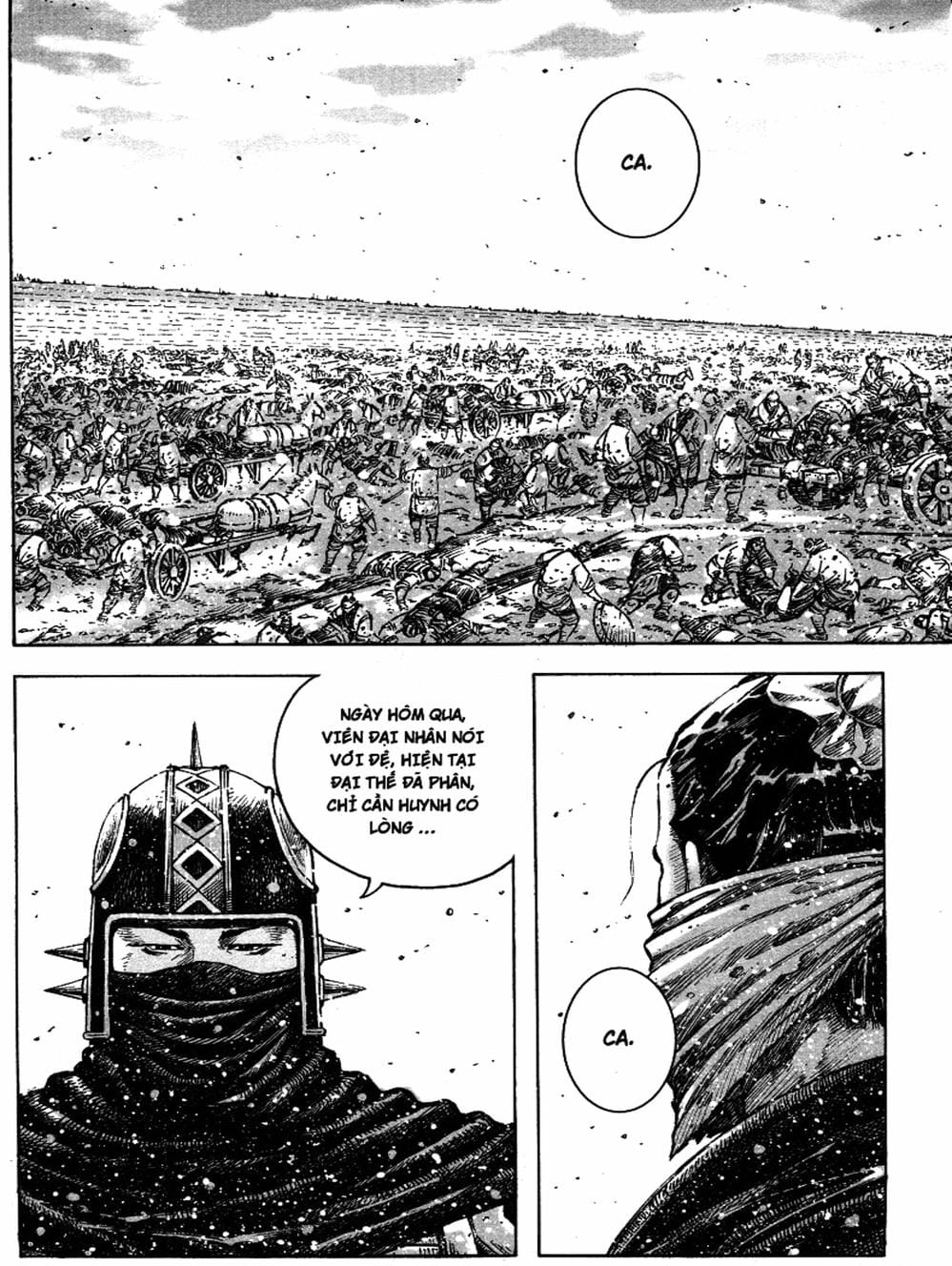 Truyện Tranh Hỏa Phụng Liêu Nguyên trang 3