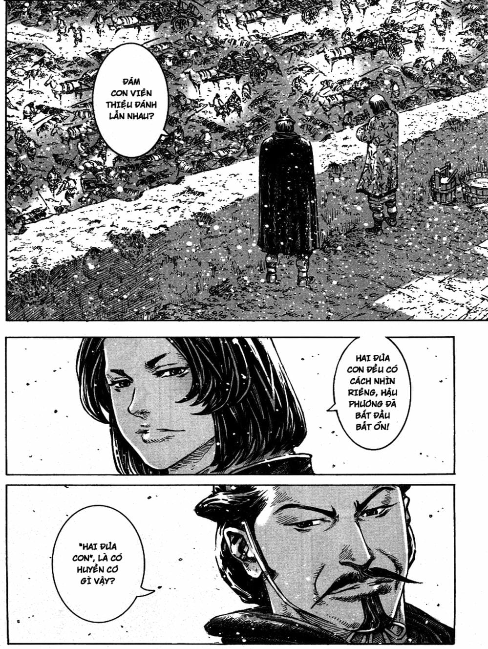 Truyện Tranh Hỏa Phụng Liêu Nguyên trang 3