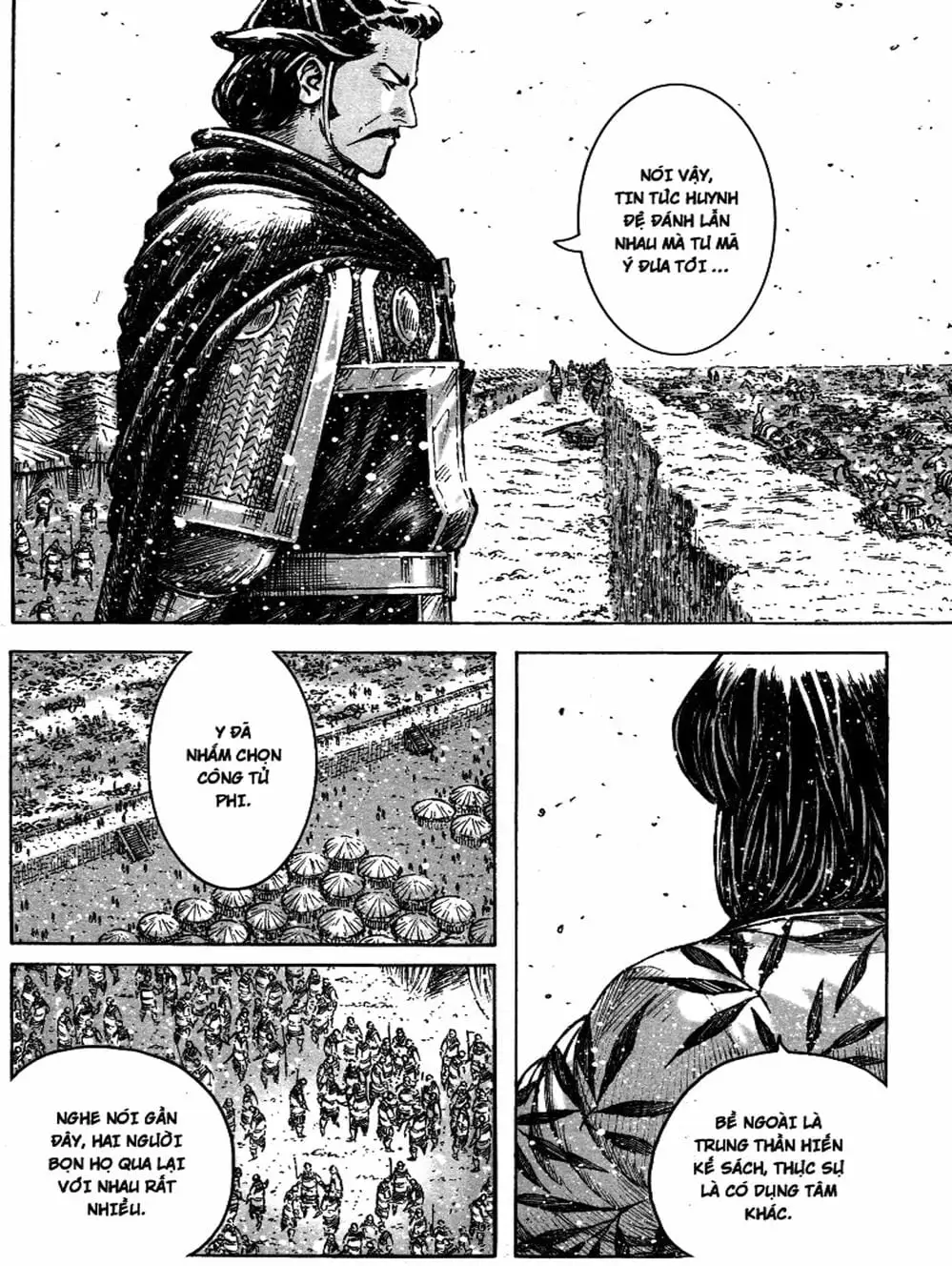 Truyện Tranh Hỏa Phụng Liêu Nguyên trang 3