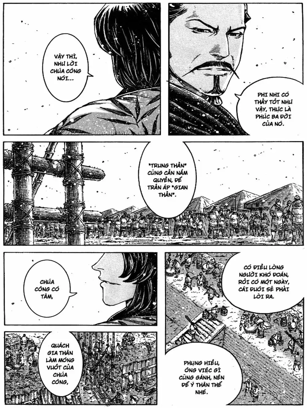 Truyện Tranh Hỏa Phụng Liêu Nguyên trang 3