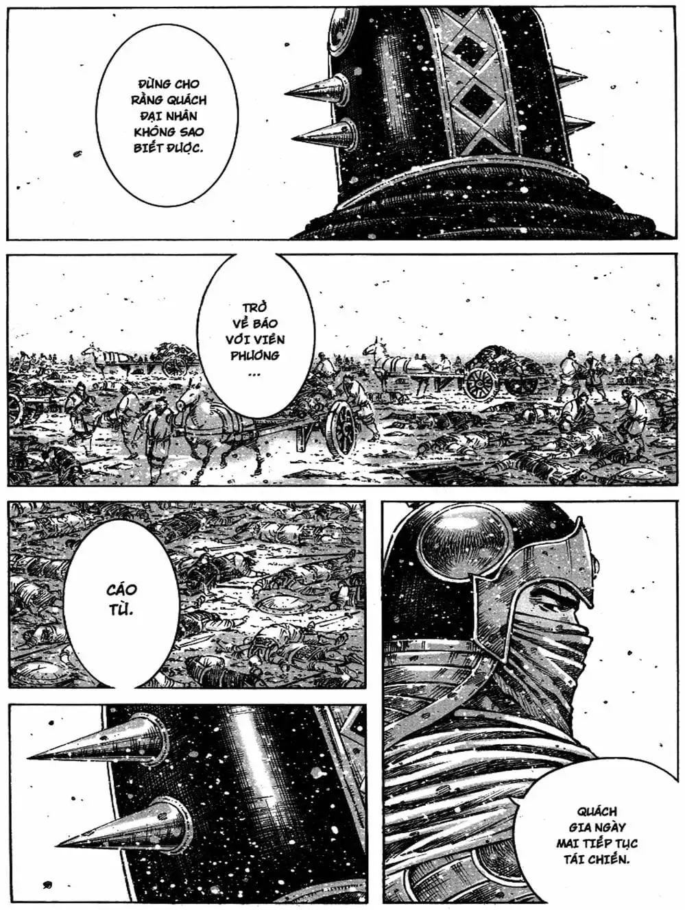 Truyện Tranh Hỏa Phụng Liêu Nguyên trang 3