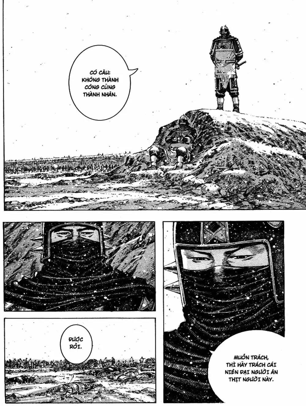 Truyện Tranh Hỏa Phụng Liêu Nguyên trang 3