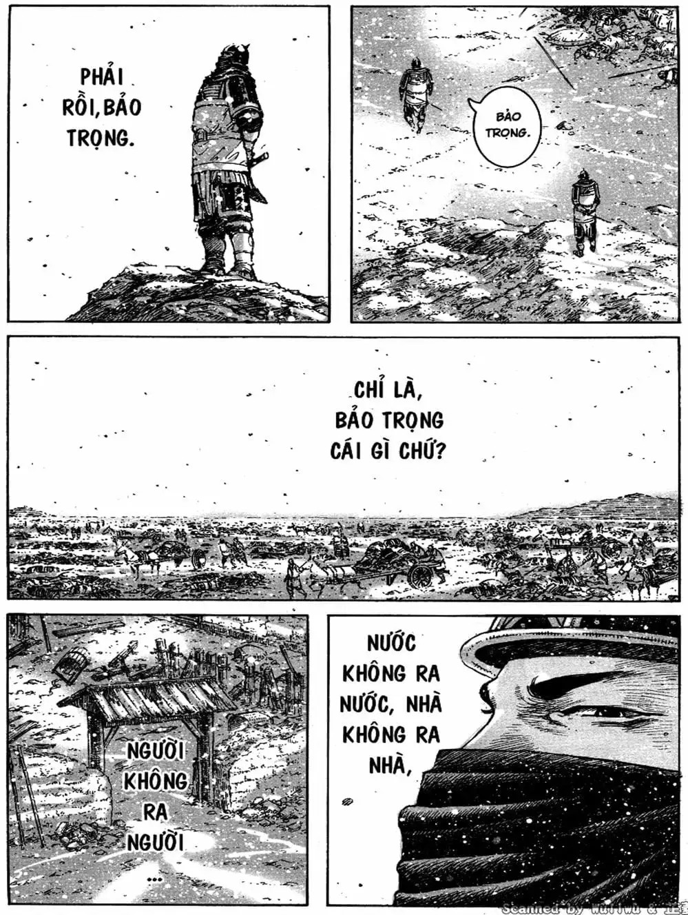 Truyện Tranh Hỏa Phụng Liêu Nguyên trang 3