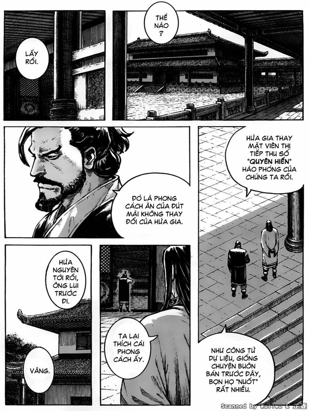 Truyện Tranh Hỏa Phụng Liêu Nguyên trang 3