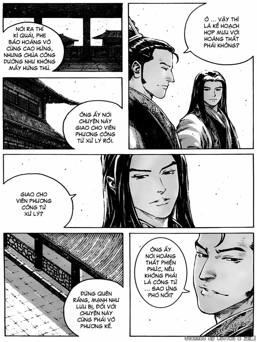 Truyện Tranh Hỏa Phụng Liêu Nguyên trang 3