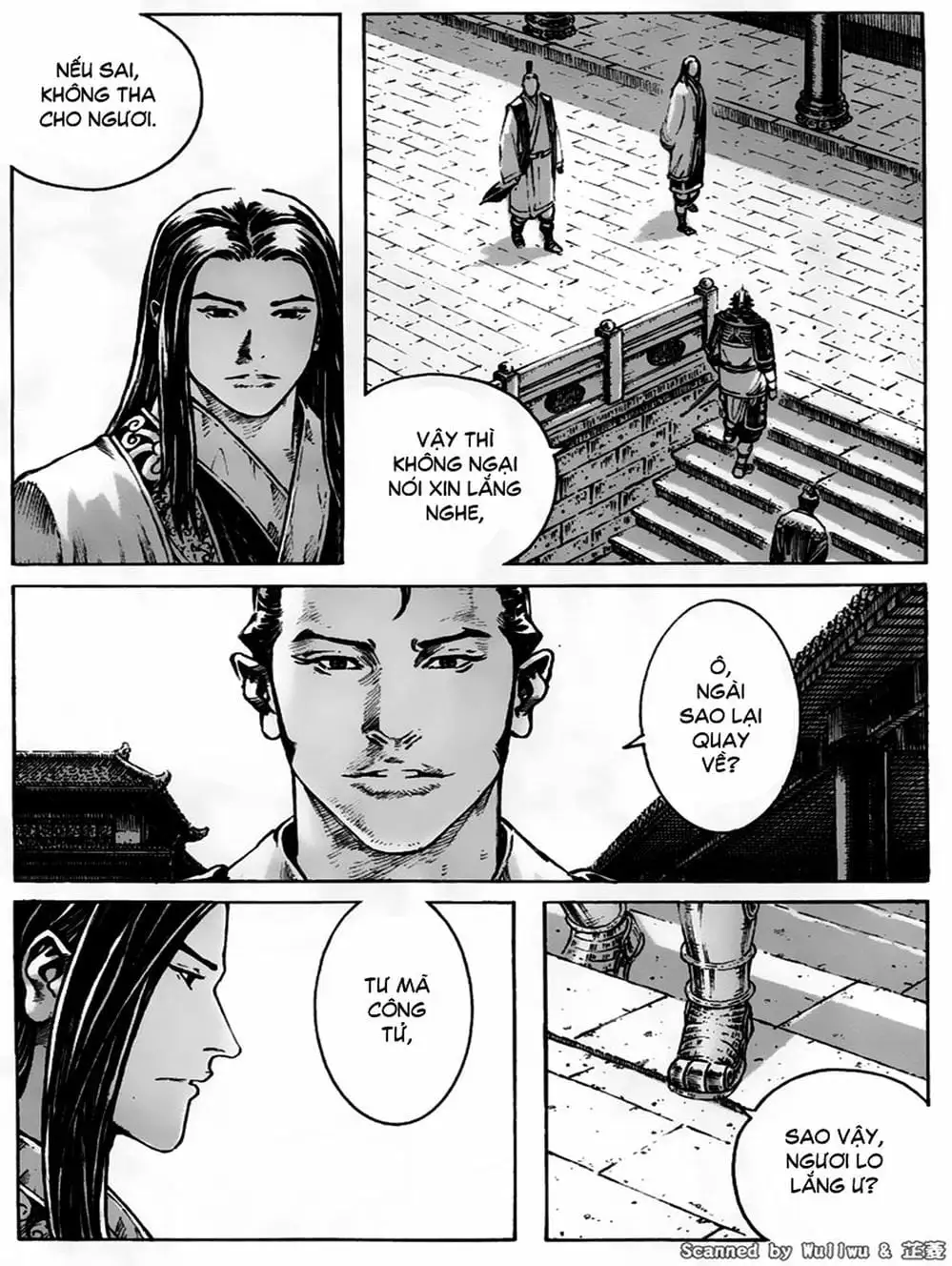 Truyện Tranh Hỏa Phụng Liêu Nguyên trang 3