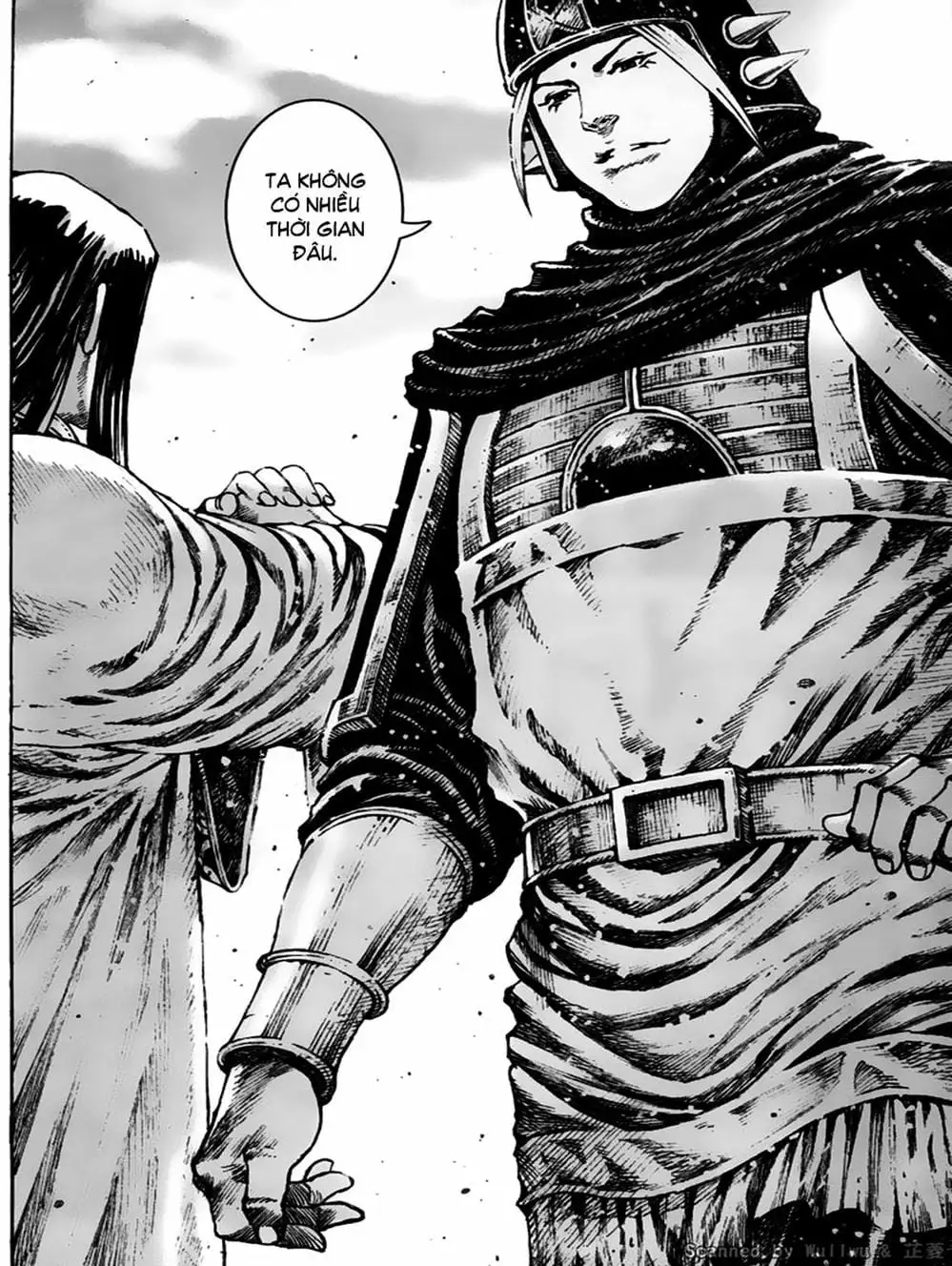 Truyện Tranh Hỏa Phụng Liêu Nguyên trang 3