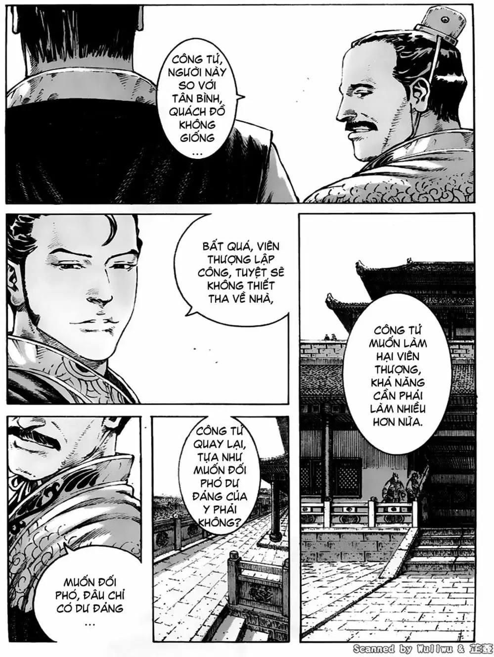 Truyện Tranh Hỏa Phụng Liêu Nguyên trang 3