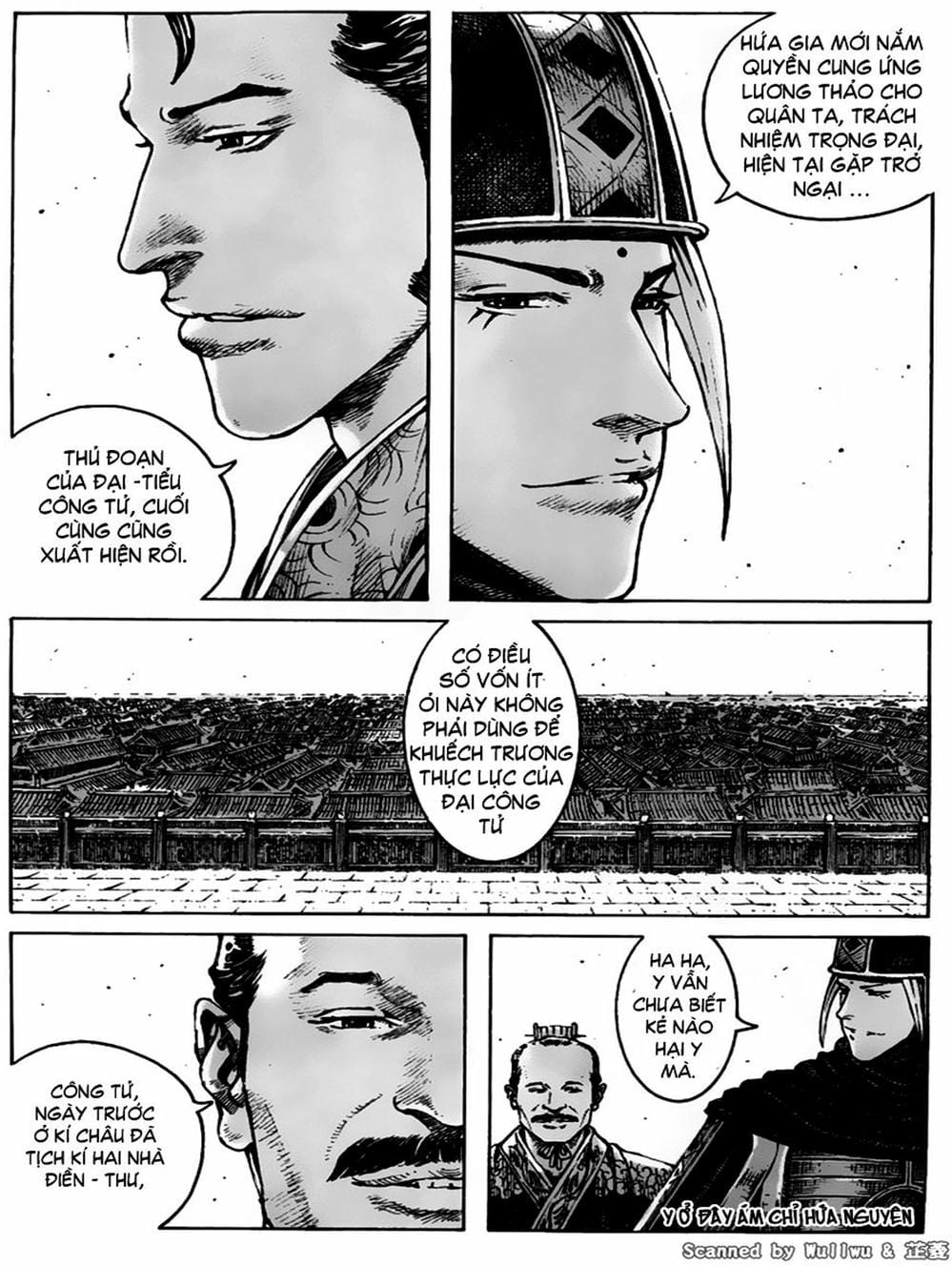 Truyện Tranh Hỏa Phụng Liêu Nguyên trang 3