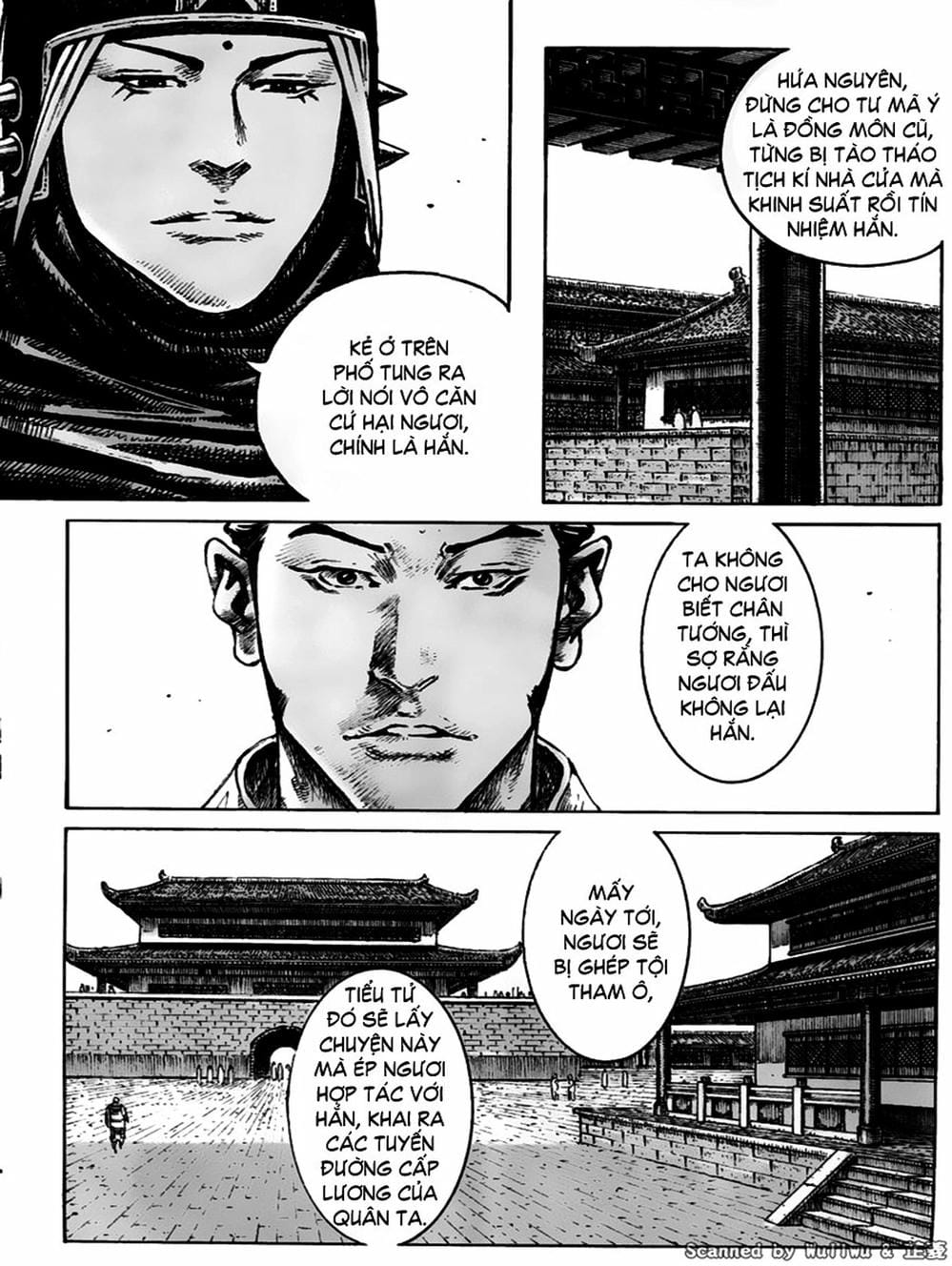 Truyện Tranh Hỏa Phụng Liêu Nguyên trang 3