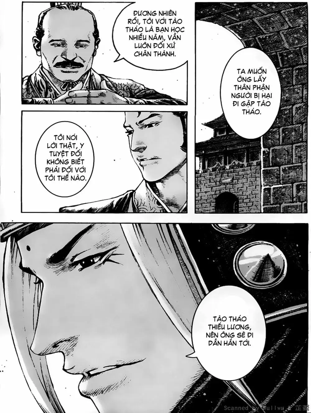 Truyện Tranh Hỏa Phụng Liêu Nguyên trang 3