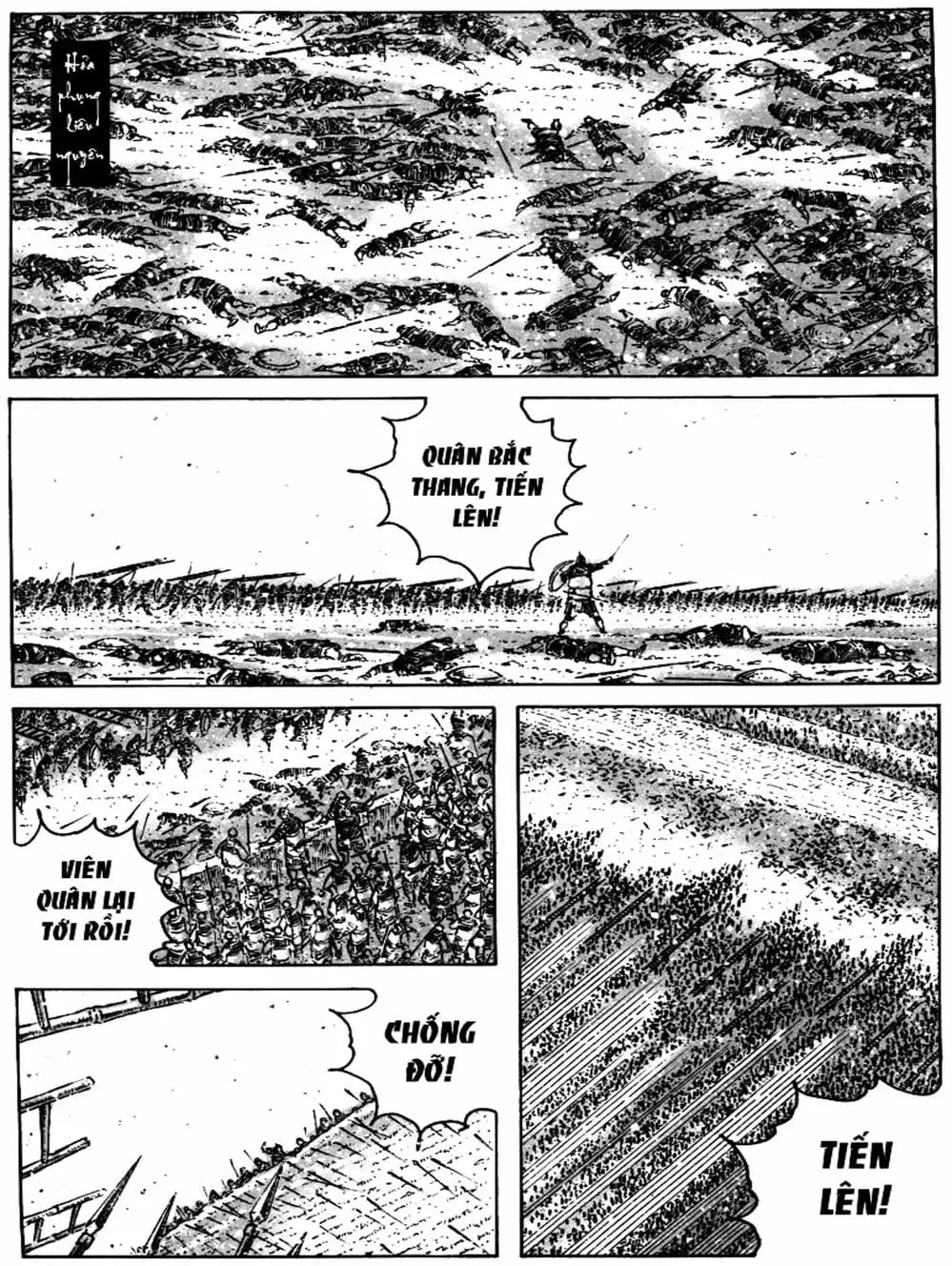 Truyện Tranh Hỏa Phụng Liêu Nguyên trang 3