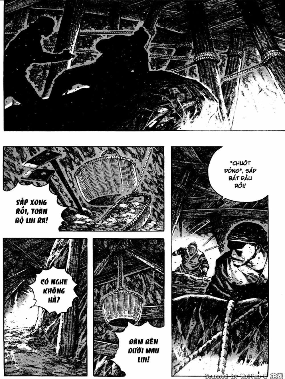 Truyện Tranh Hỏa Phụng Liêu Nguyên trang 3