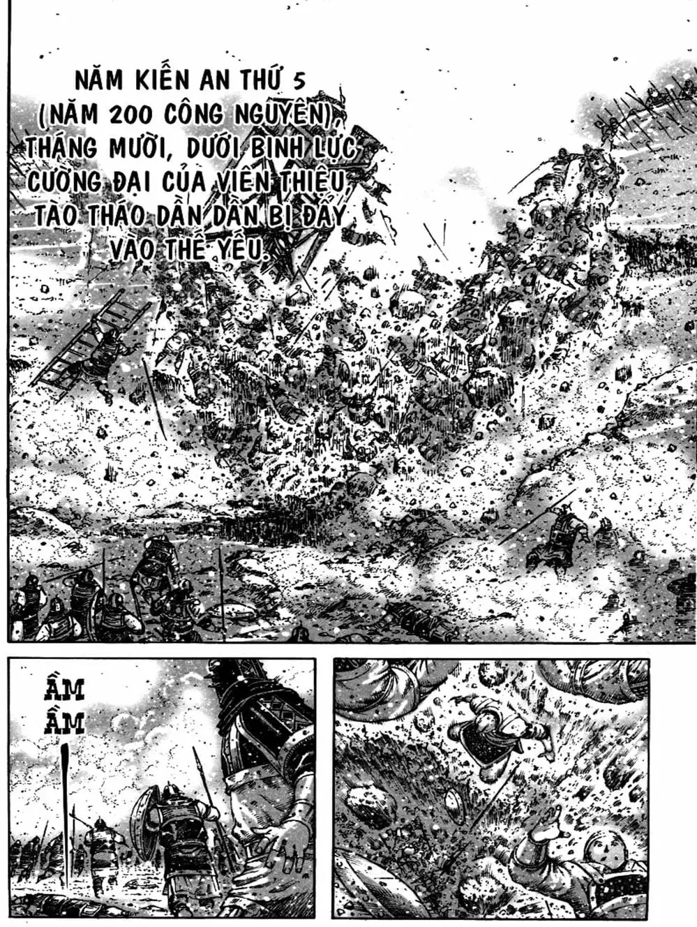 Truyện Tranh Hỏa Phụng Liêu Nguyên trang 3