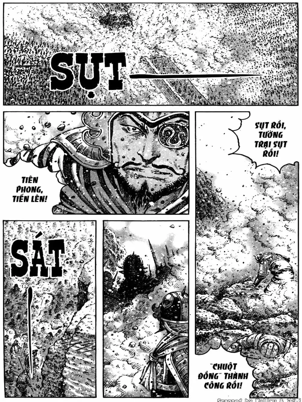 Truyện Tranh Hỏa Phụng Liêu Nguyên trang 3