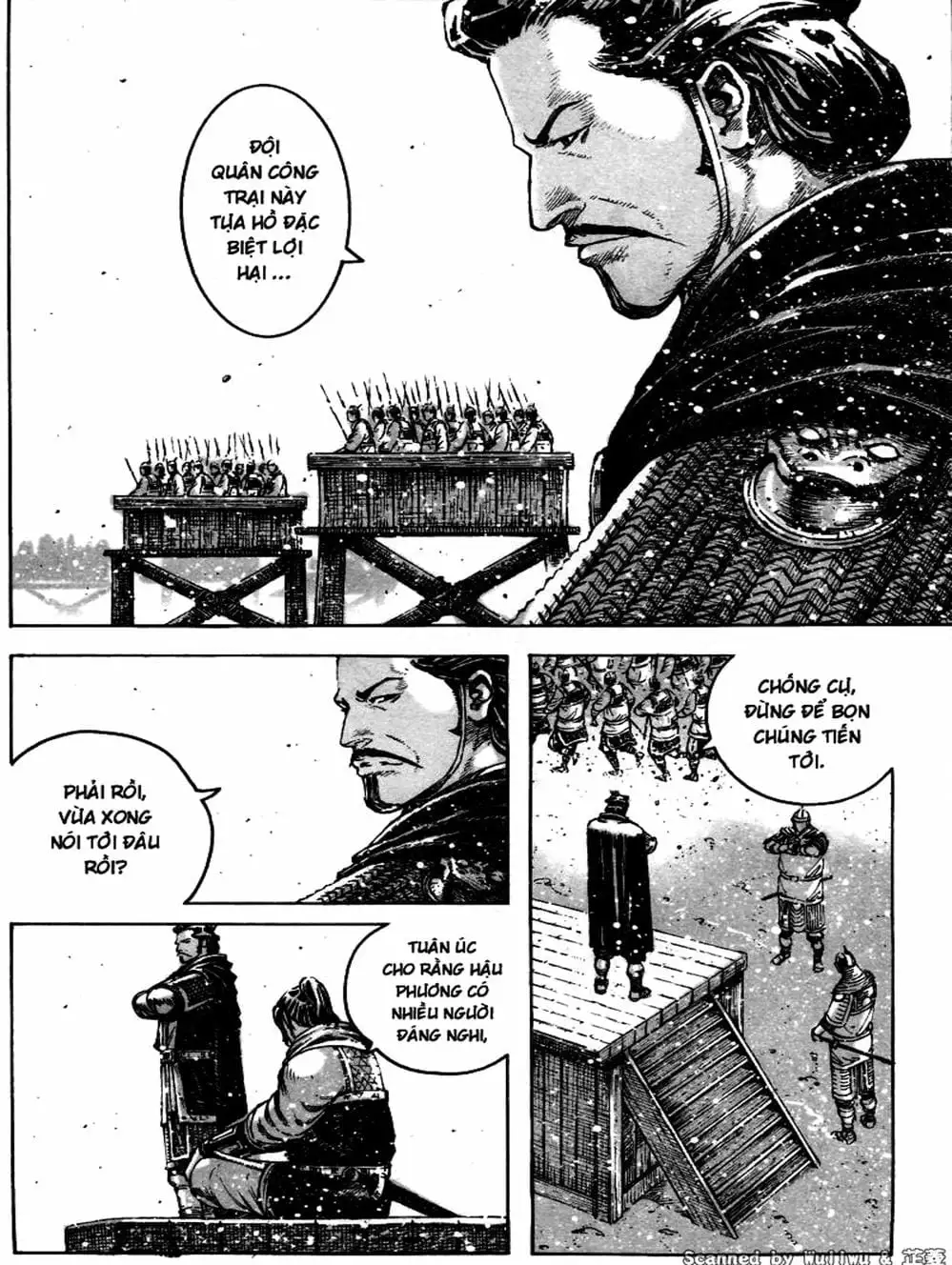 Truyện Tranh Hỏa Phụng Liêu Nguyên trang 3