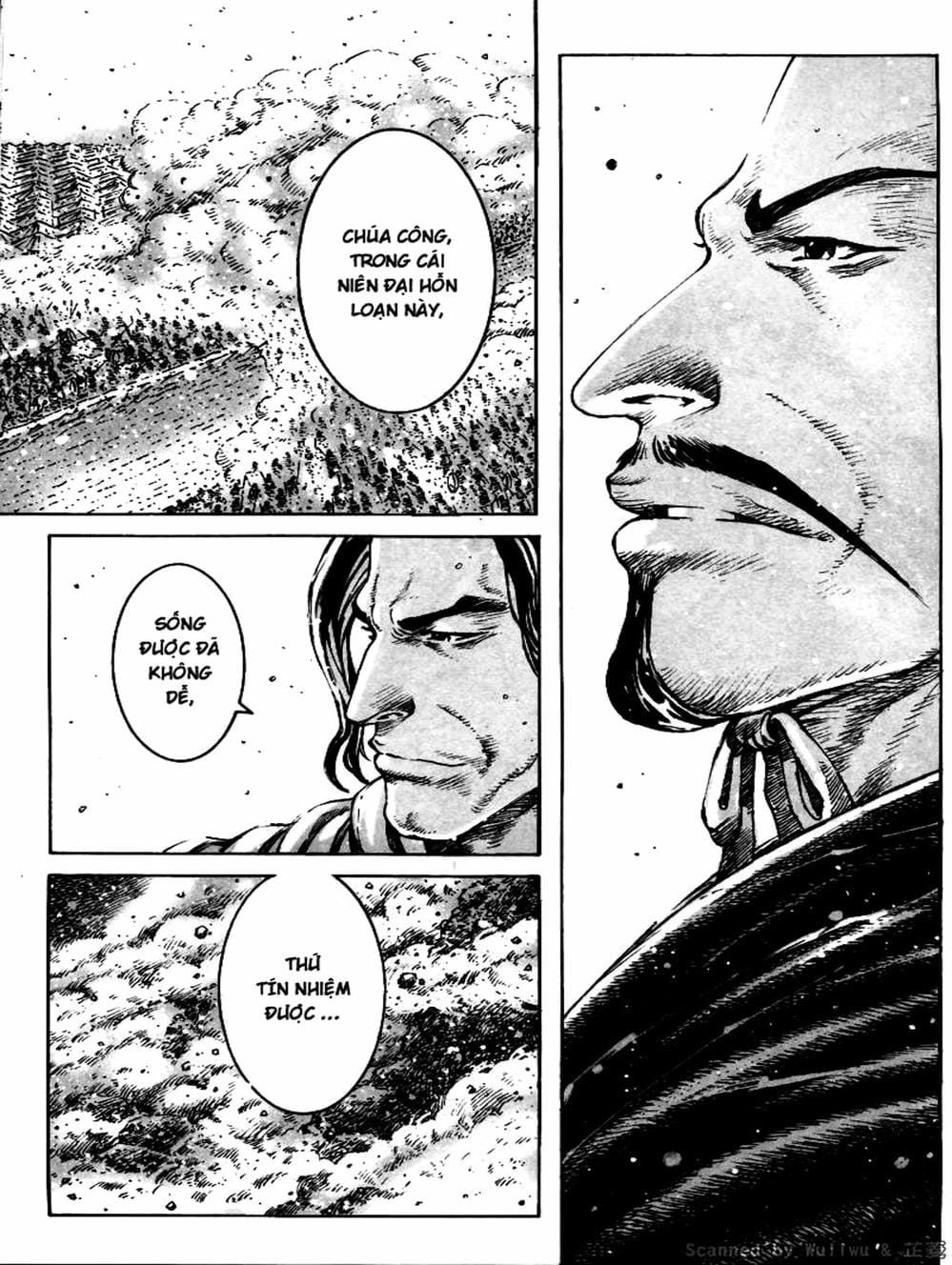 Truyện Tranh Hỏa Phụng Liêu Nguyên trang 3