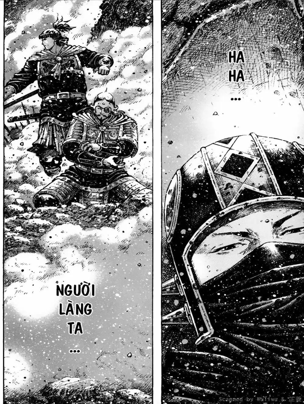 Truyện Tranh Hỏa Phụng Liêu Nguyên trang 3