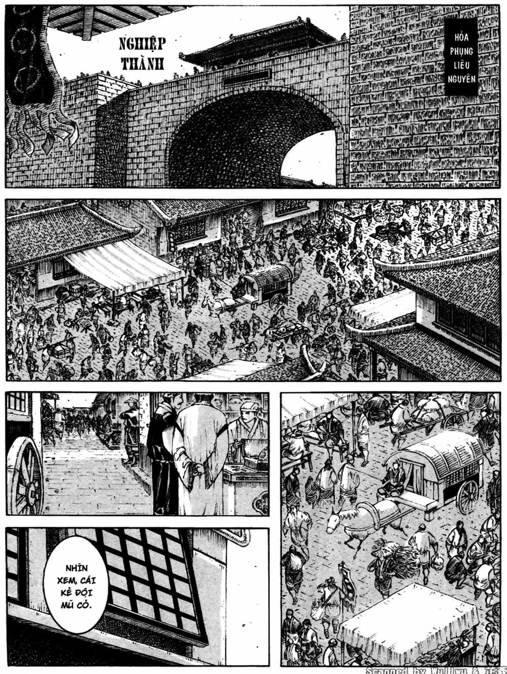 Truyện Tranh Hỏa Phụng Liêu Nguyên trang 3