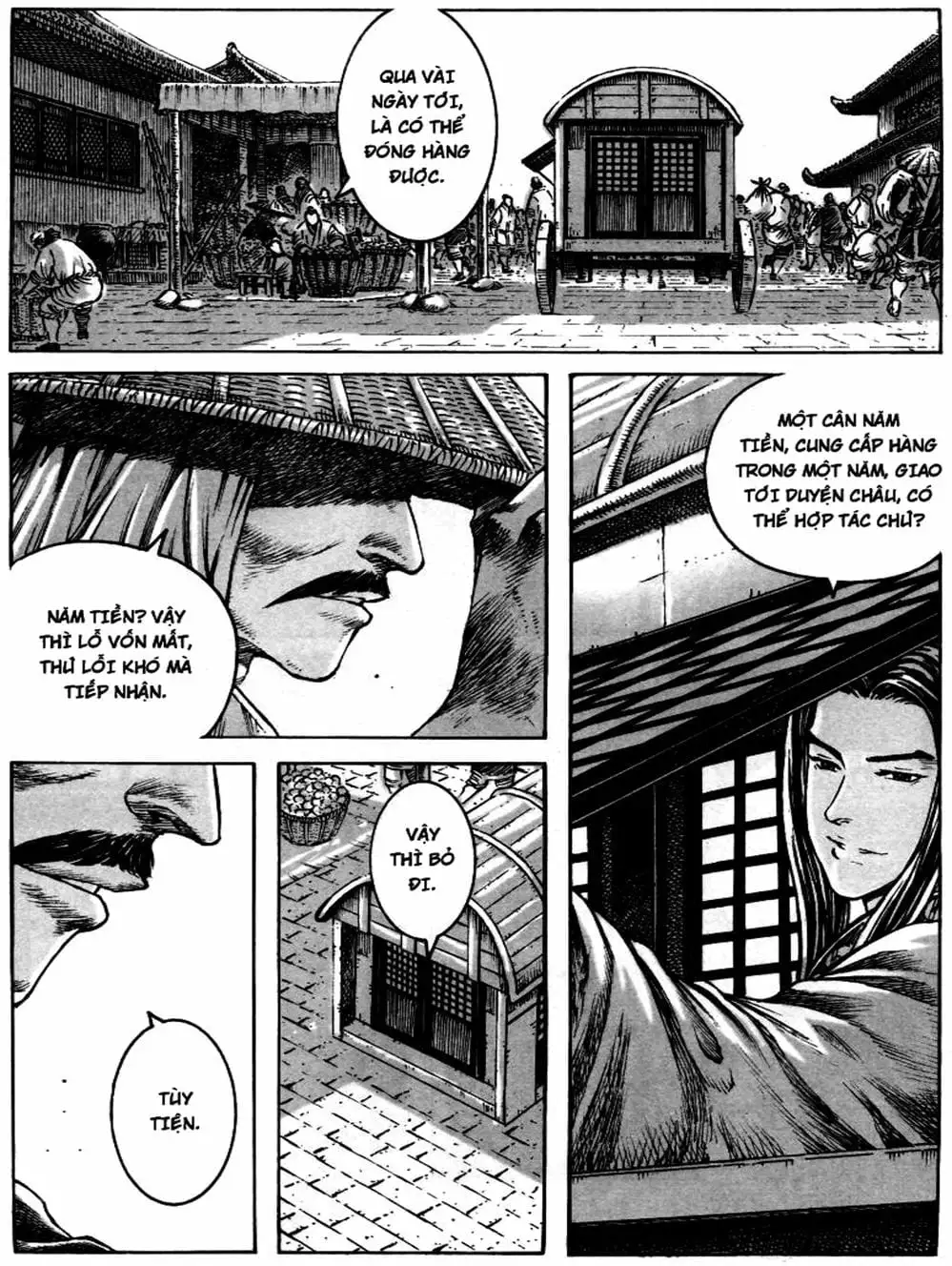 Truyện Tranh Hỏa Phụng Liêu Nguyên trang 3